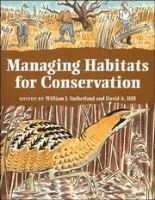 Managing Habitats for Conservation