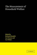 Measurement of Household Welfare