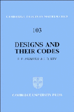 Designs and their Codes