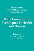 Body Composition Techniques in Health and Disease