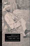 Society and the Professions in Italy, 1860-1914