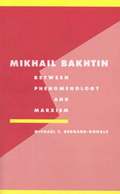 Mikhail Bakhtin