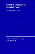 Potential Theory in the Complex Plane