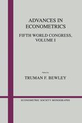 Advances in Econometrics: Volume 1