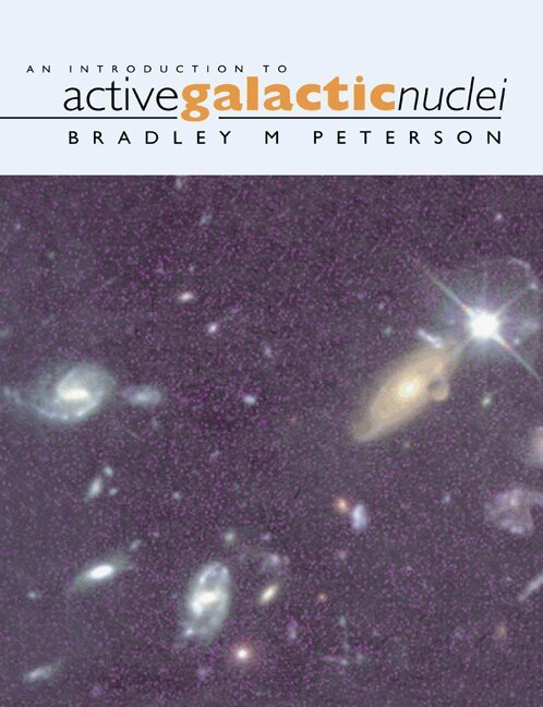 Bradley M. Peterson - An Introduction to Active Galactic Nuclei, Häftad