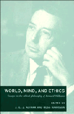 World, Mind, and Ethics