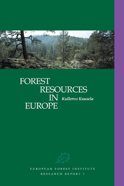 Kullervo Kuusela - Forest Resources in Europe 1950-1990, Inbunden. Tillgänglighet: Lägg i varukorg