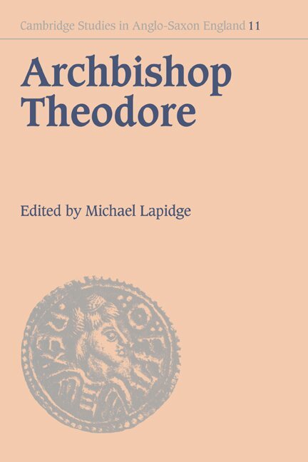 Michael Lapidge - Archbishop Theodore, Inbunden