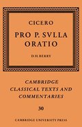 Cicero: Pro P. Sulla oratio