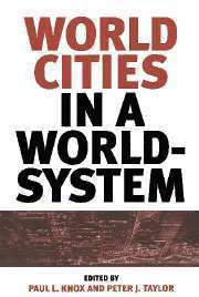 World Cities in a World-System