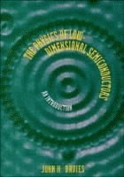 The Physics of Low-dimensional Semiconductors av John H Davies, John H Davies, Davies, J H Davies