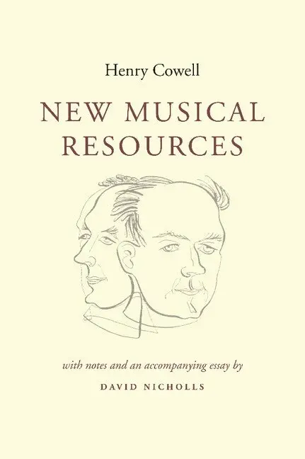 Henry Cowell - New Musical Resources, Inbunden. Tillgänglighet: Lägg i varukorg
