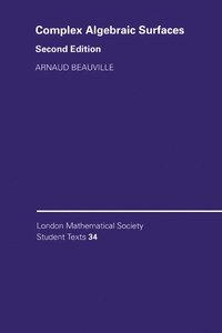 Complex Algebraic Surfaces