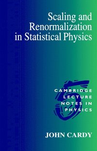 Scaling and Renormalization in Statistical Physics