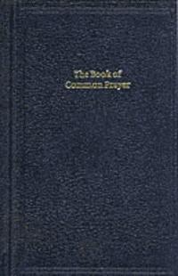 BCP Standard Edition Prayer Book Black imitation leather hardback 601B, Inbunden
