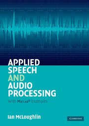 Applied Speech and Audio Processing