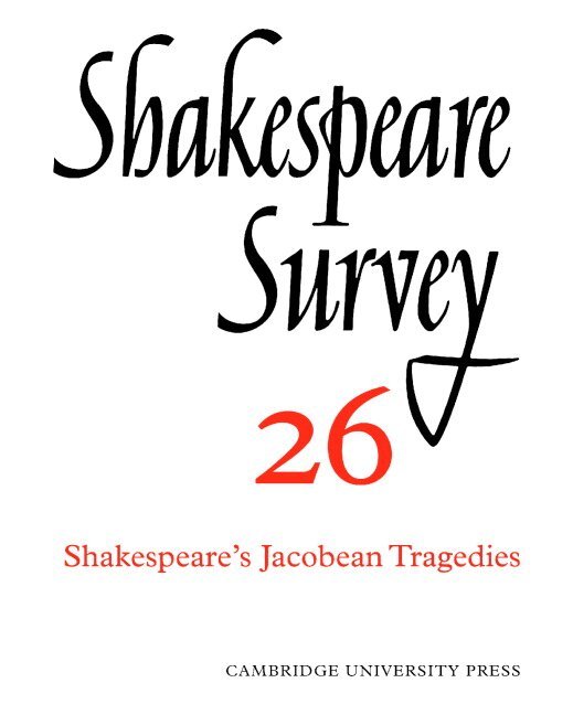 Kenneth Muir - Shakespeare Survey, Häftad