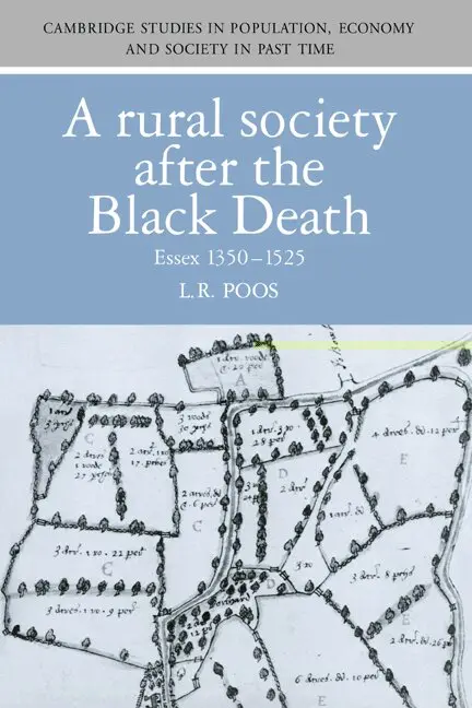 L. R. Poos, Richard Smith - A Rural Society after the Black Death, Häftad. Tillgänglighet: Lägg i varukorg