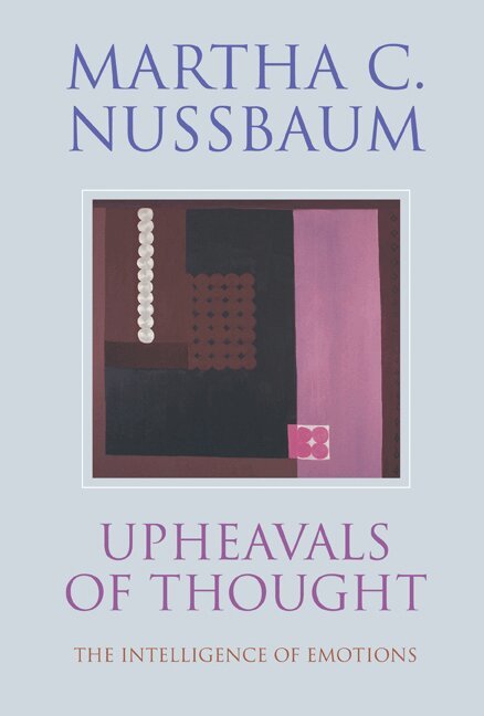Martha C. Nussbaum - Upheavals of Thought, Häftad