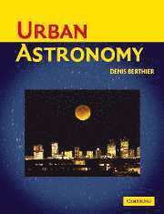 Urban Astronomy