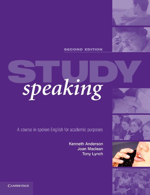 Kenneth Anderson, Joan Maclean, Tony Lynch - Study Speaking, Häftad