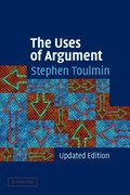The Uses of Argument