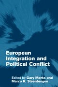 European Integration and Political Conflict