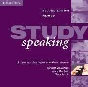 Study Speaking Audio CD