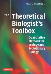 The Theoretical Biologist's Toolbox