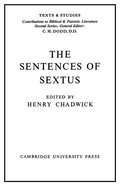 The Sentences of Sextus