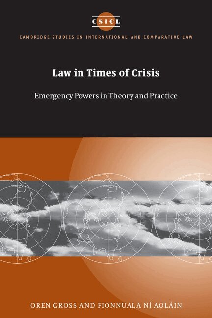 Oren Gross, Fionnuala Ní Aoláin - Law in Times of Crisis, Häftad