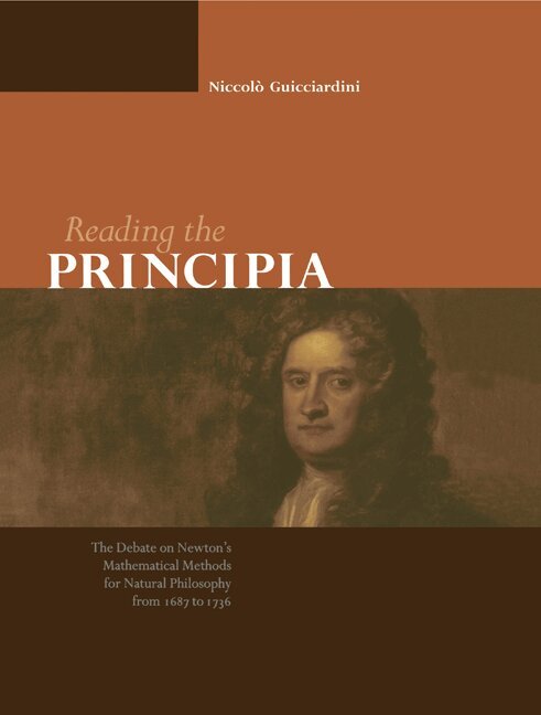 Niccol- Guicciardini - Reading the Principia, Häftad