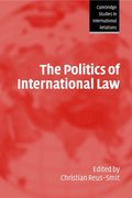The Politics of International Law