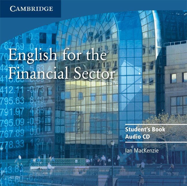 Ian MacKenzie - English for the Financial Sector Audio CD, CD-bok