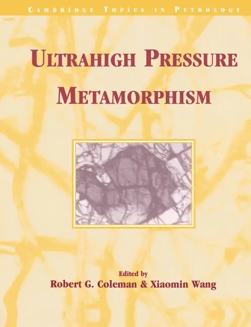 Robert G. Coleman, Xiaomin Wang - Ultrahigh Pressure Metamorphism, Häftad. Tillgänglighet: Lägg i varukorg