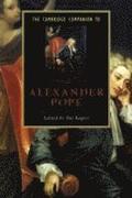 Cambridge Companion to Alexander Pope