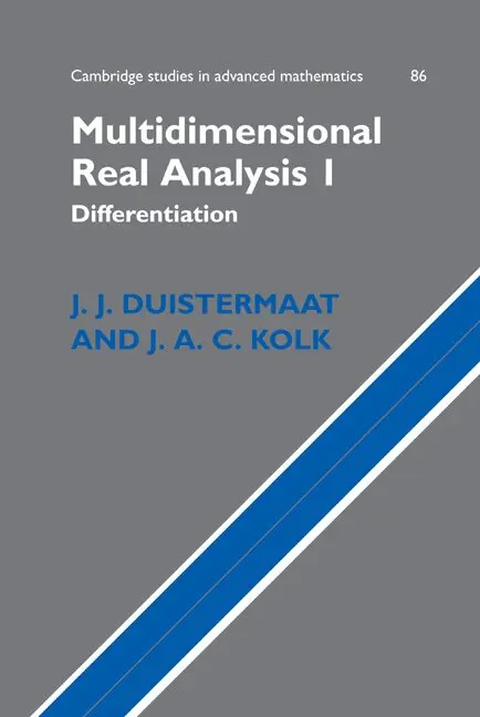 J. J. Duistermaat, J. A. C. Kolk - Multidimensional Real Analysis I, Inbunden. Tillgänglighet: Lägg i varukorg