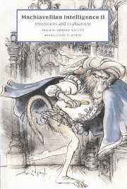 Machiavellian Intelligence II av Andrew Whiten, Richard W Byrne, Andrew Whiten, Richard W Byrne