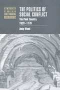 The Politics of Social Conflict