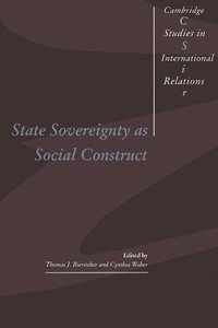 State Sovereignty as Social Construct