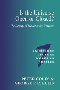 Is the Universe Open or Closed?