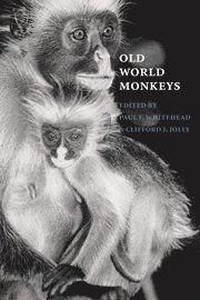 Whitehead, Paul F. Whitehead, Clifford J. Jolly - Old World Monkeys, Inbunden. Tillgänglighet: Lägg i varukorg