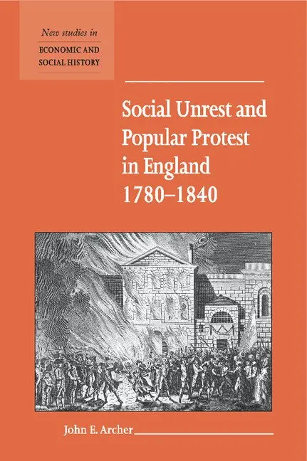 John E. Archer - Social Unrest and Popular Protest in England, 1780-1840, Inbunden. Tillgänglighet: Lägg i varukorg