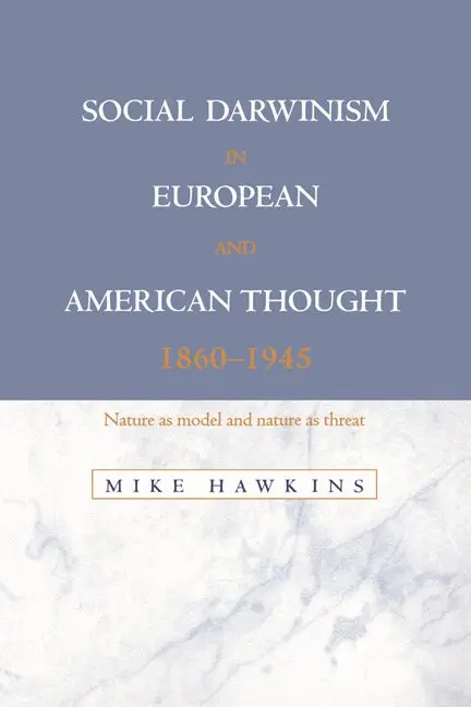 Mike Hawkins - Social Darwinism in European and American Thought, 1860-1945, Häftad. Tillgänglighet: Lägg i varukorg