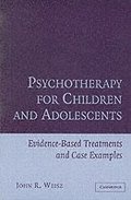 Psychotherapy for Children and Adolescents