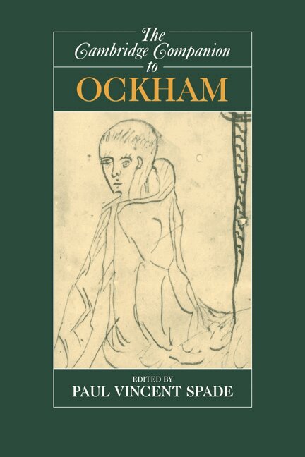 Paul Vincent Spade - The Cambridge Companion to Ockham, Inbunden. Tillgänglighet: Lägg i varukorg