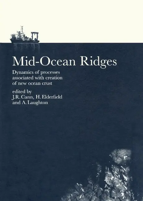 J. R. Cann, H. Elderfield, A. S. Laughton - Mid-Ocean Ridges, Inbunden. Tillgänglighet: Lägg i varukorg