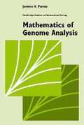 Mathematics of Genome Analysis