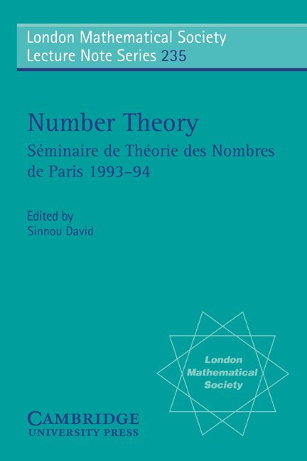 Shinnou David, Sinnou David, Sinnou David - Number Theory, Häftad