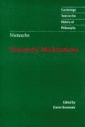 Nietzsche: Untimely Meditations